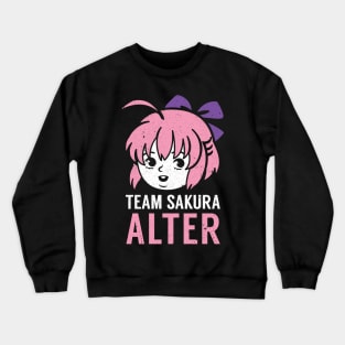 Team Sakura Alter Crewneck Sweatshirt